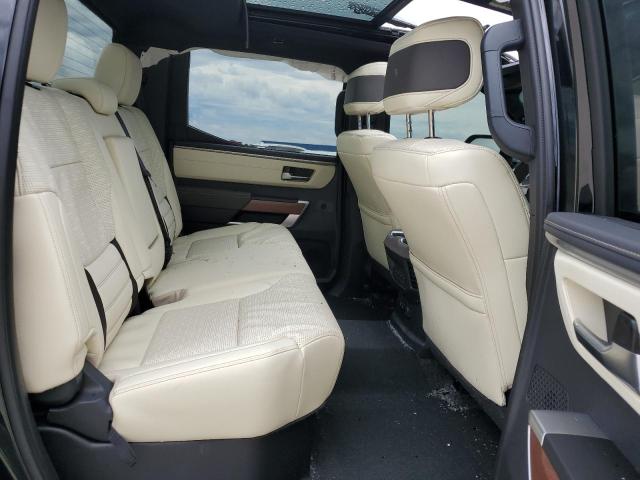 5TFMA5DB7PX106759 - 2023 TOYOTA TUNDRA CREWMAX PLATINUM შავი ფოტო 10