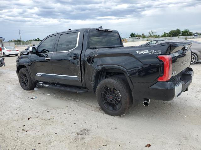 5TFMA5DB7PX106759 - 2023 TOYOTA TUNDRA CREWMAX PLATINUM შავი ფოტო 2