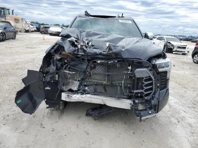 5TFMA5DB7PX106759 - 2023 TOYOTA TUNDRA CREWMAX PLATINUM შავი ფოტო 5