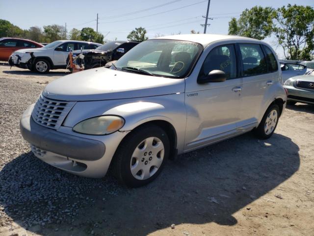 3C4FY48B83T621459 - 2003 CHRYSLER PT CRUISER CLASSIC SILVER photo 1