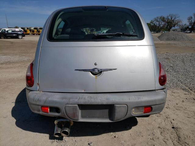 3C4FY48B83T621459 - 2003 CHRYSLER PT CRUISER CLASSIC SILVER photo 6