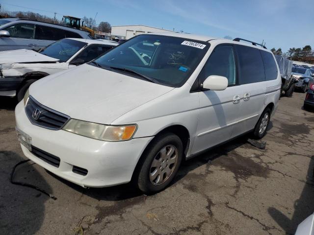 2002 HONDA ODYSSEY EXL, 