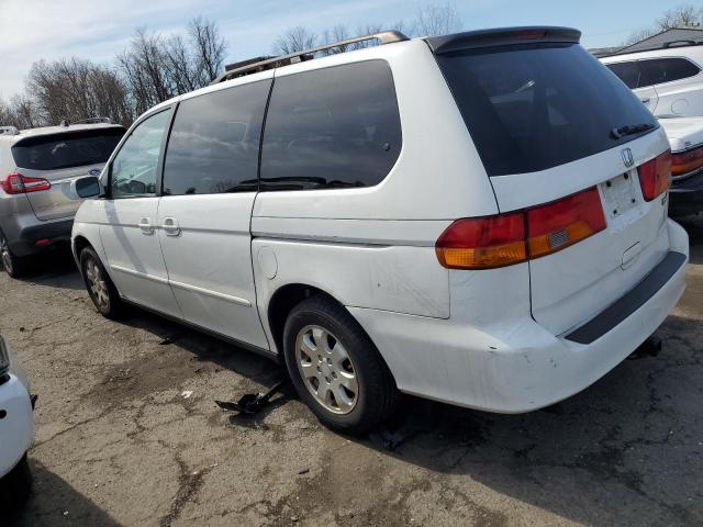 2HKRL18092H587961 - 2002 HONDA ODYSSEY EXL WHITE photo 2