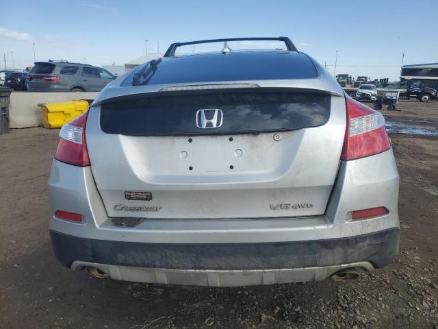 5J6TF2H50FL001562 - 2015 HONDA CROSSTOUR EXL ვერცხლისფერი ფოტო 6