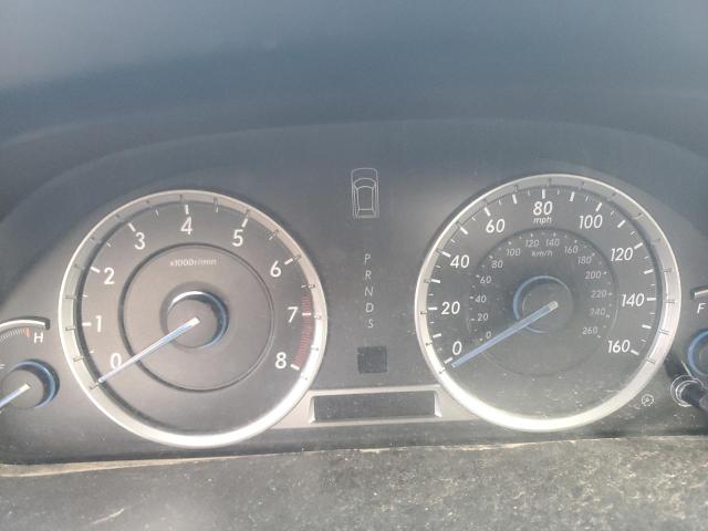 5J6TF2H50FL001562 - 2015 HONDA CROSSTOUR EXL ვერცხლისფერი ფოტო 9