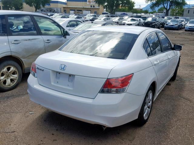 1HGCP25708A142222 - 2008 HONDA ACCORD EX  photo 4