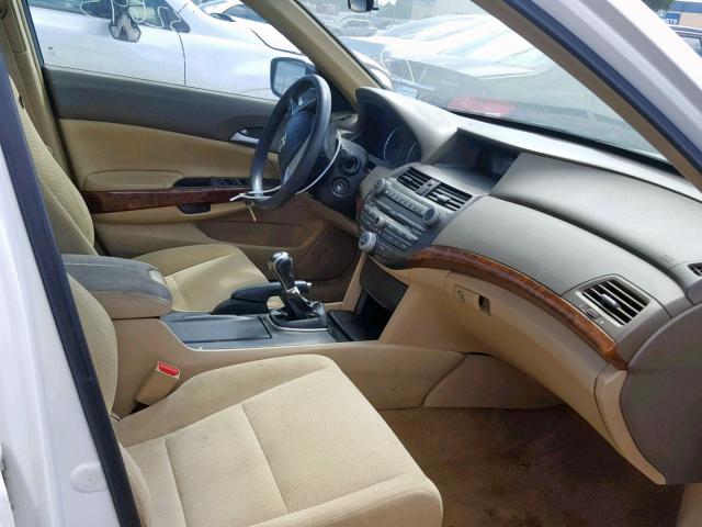 1HGCP25708A142222 - 2008 HONDA ACCORD EX  photo 5