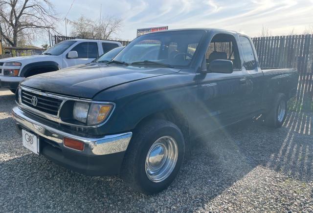 4TAVL52N0TZ133033 - 1996 TOYOTA TACOMA XTRACAB GREEN photo 2