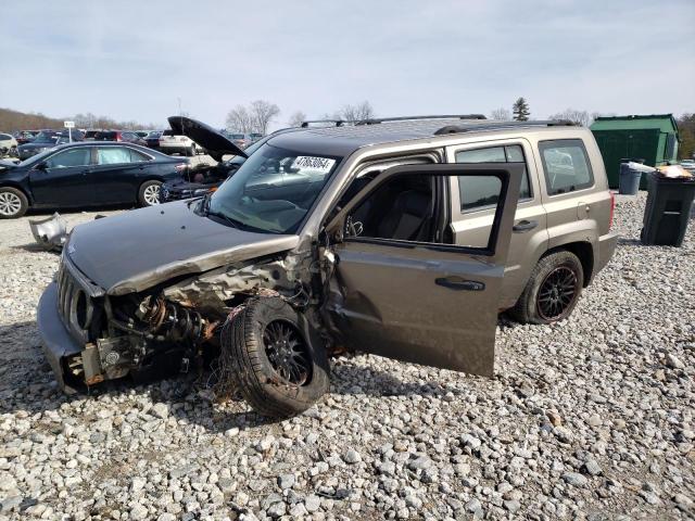 1J8FF28W28D500297 - 2008 JEEP PATRIOT SPORT TAN photo 1