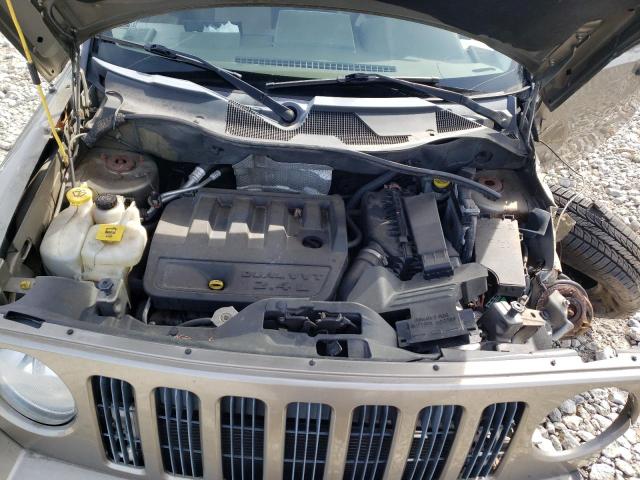 1J8FF28W28D500297 - 2008 JEEP PATRIOT SPORT TAN photo 12