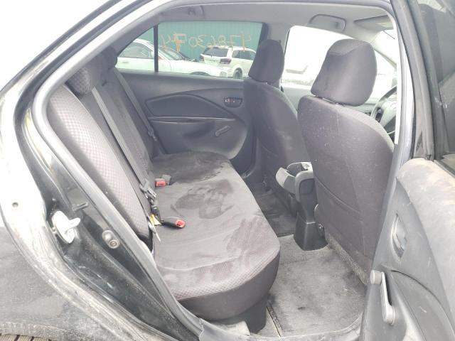 JTDBT923371025510 - 2007 TOYOTA YARIS BLACK photo 10