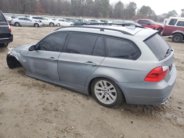 WBAVS13577FX15083 - 2007 BMW 328 IT SILVER photo 2