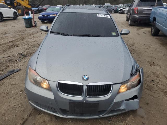 WBAVS13577FX15083 - 2007 BMW 328 IT SILVER photo 5
