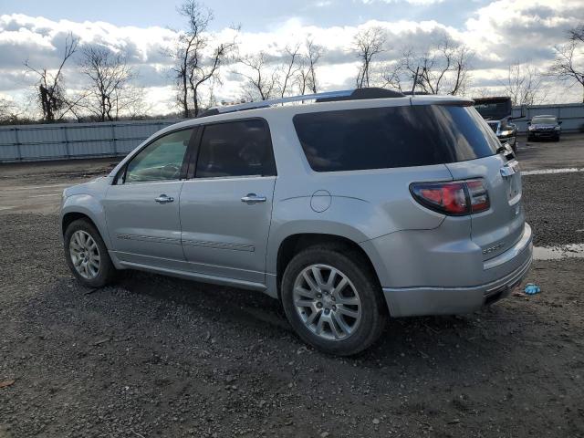 1GKKVTKD2GJ178786 - 2016 GMC ACADIA DENALI SILVER photo 2