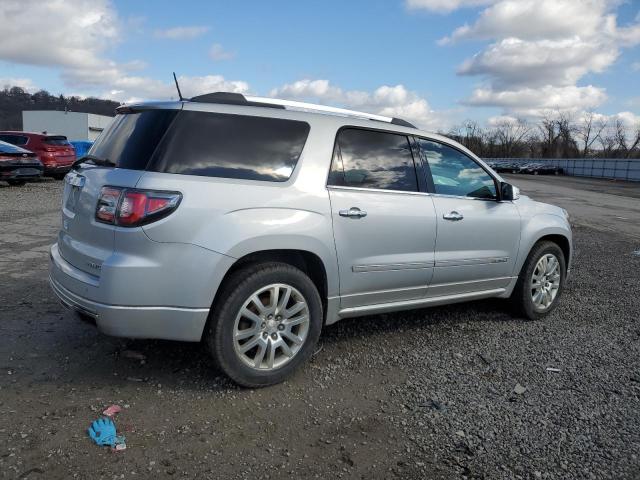 1GKKVTKD2GJ178786 - 2016 GMC ACADIA DENALI SILVER photo 3