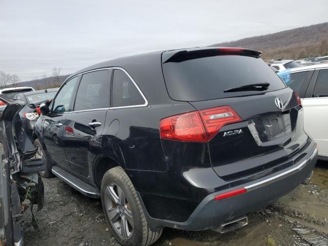 2HNYD2H26CH511649 - 2012 ACURA MDX BLACK photo 2