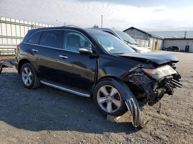 2HNYD2H26CH511649 - 2012 ACURA MDX BLACK photo 4