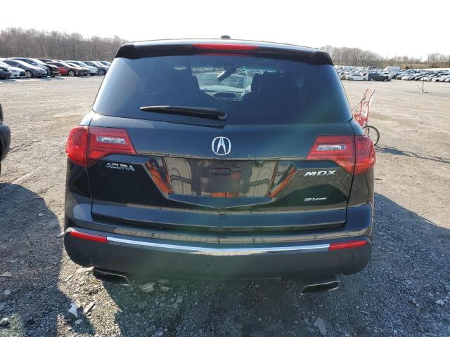 2HNYD2H26CH511649 - 2012 ACURA MDX BLACK photo 6