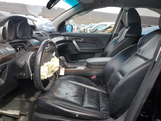 2HNYD2H26CH511649 - 2012 ACURA MDX BLACK photo 7