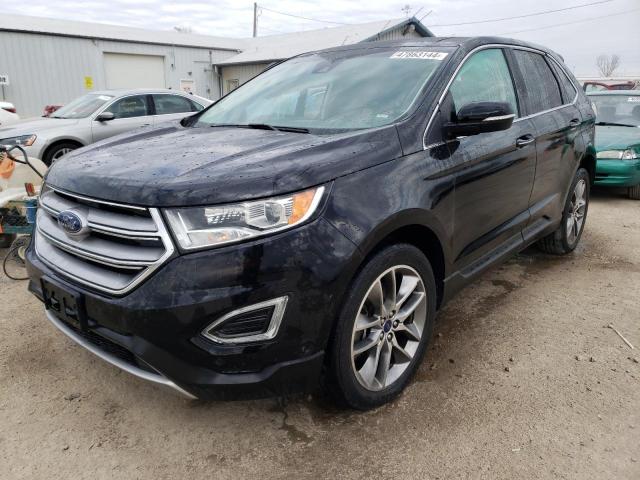 2016 FORD EDGE TITANIUM, 