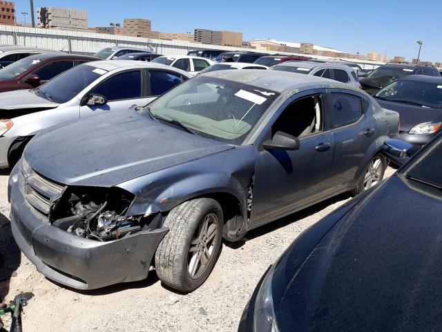 1B3LC56K98N253649 - 2008 DODGE AVENGER SXT SILVER photo 1