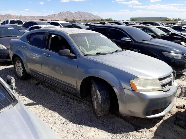 1B3LC56K98N253649 - 2008 DODGE AVENGER SXT SILVER photo 4