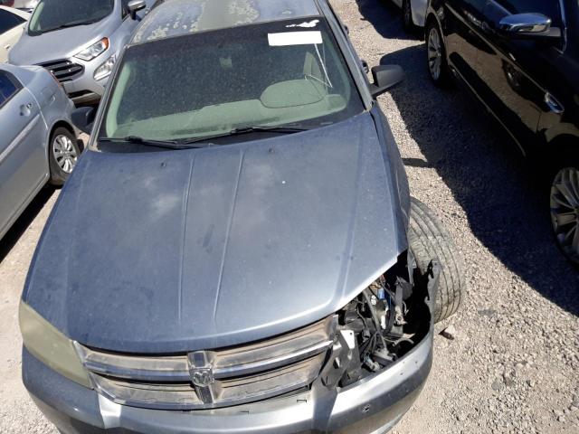 1B3LC56K98N253649 - 2008 DODGE AVENGER SXT SILVER photo 5