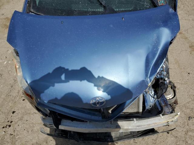 JTDKB20UX97890738 - 2009 TOYOTA PRIUS BLUE photo 11