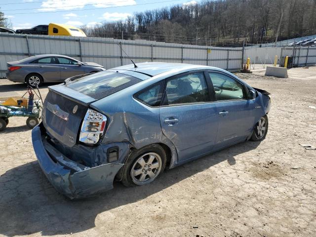 JTDKB20UX97890738 - 2009 TOYOTA PRIUS BLUE photo 3