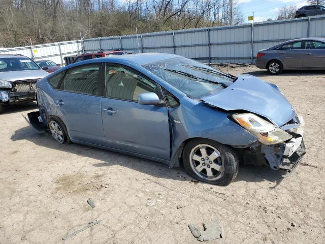 JTDKB20UX97890738 - 2009 TOYOTA PRIUS BLUE photo 4