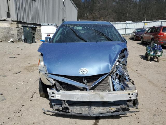 JTDKB20UX97890738 - 2009 TOYOTA PRIUS BLUE photo 5