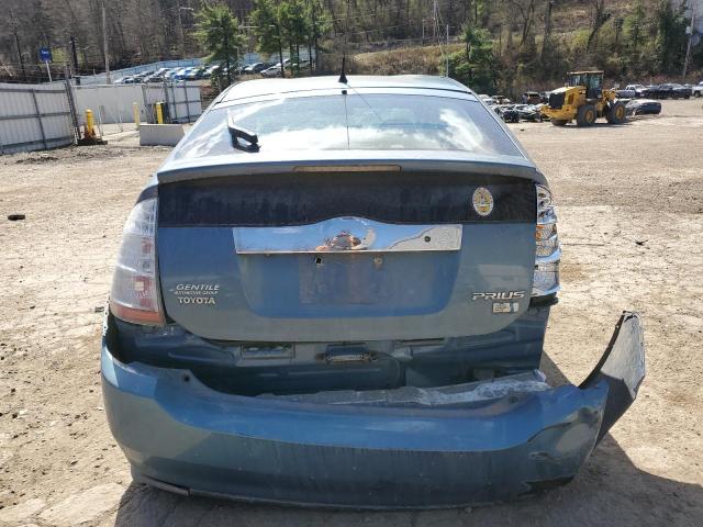 JTDKB20UX97890738 - 2009 TOYOTA PRIUS BLUE photo 6