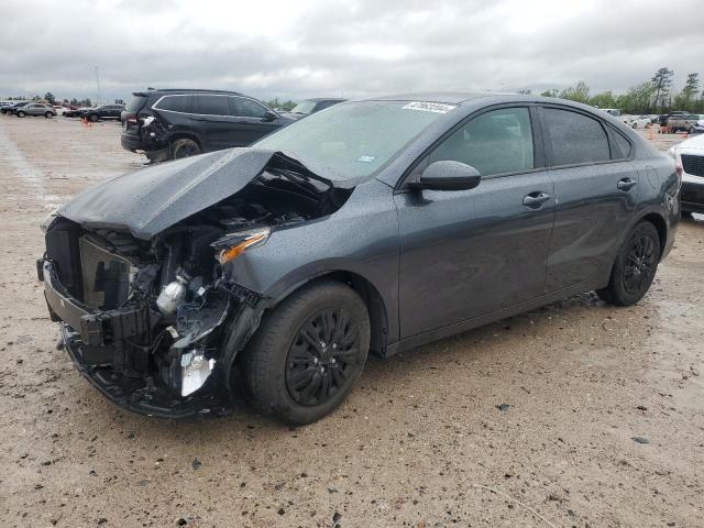 3KPF24AD2LE236030 - 2020 KIA FORTE FE CHARCOAL photo 1