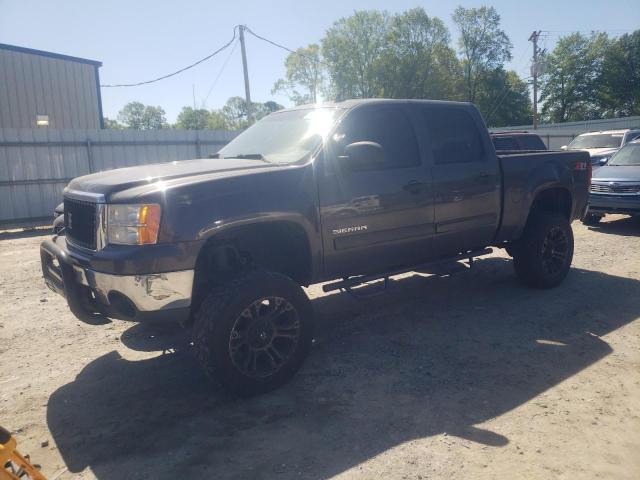 3GTP2VE33BG139384 - 2011 GMC SIERRA K1500 SLE GRAY photo 1