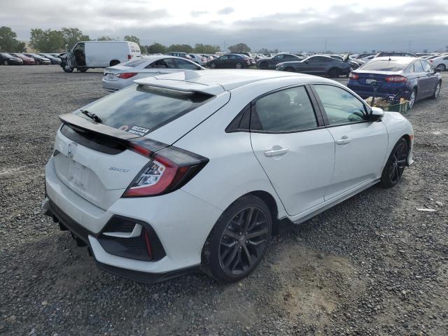 SHHFK7H44MU215830 - 2021 HONDA CIVIC SPORT 白色 照片 3