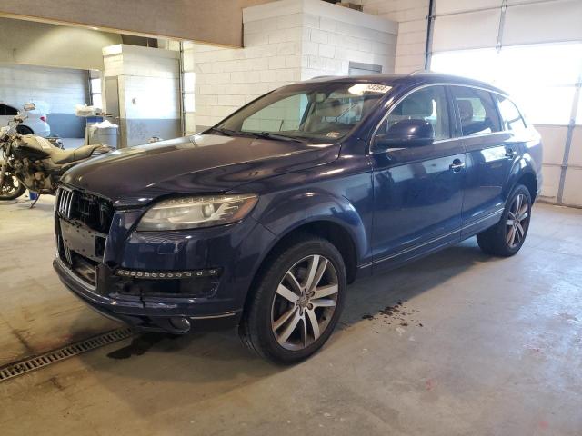 WA1LGAFE7FD003328 - 2015 AUDI Q7 PREMIUM PLUS BLUE photo 1