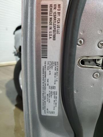 1C6RR7LGXPS579969 - 2023 RAM 1500 CLASS SLT ვერცხლისფერი ფოტო 13