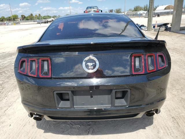 1ZVBP8AM2D5281633 - 2013 FORD MUSTANG BLACK photo 6