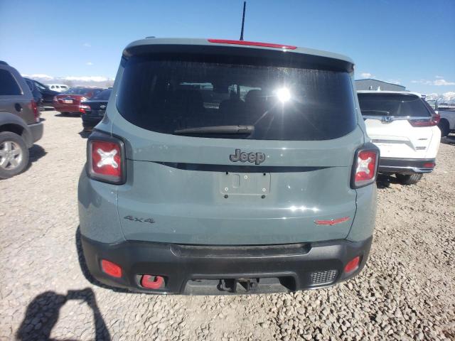 ZACCJBCT5GPD50319 - 2016 JEEP RENEGADE TRAILHAWK GRAY photo 6