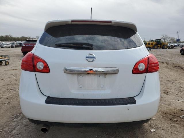 JN8AS5MT9DW525713 - 2013 NISSAN ROGUE S WHITE photo 6