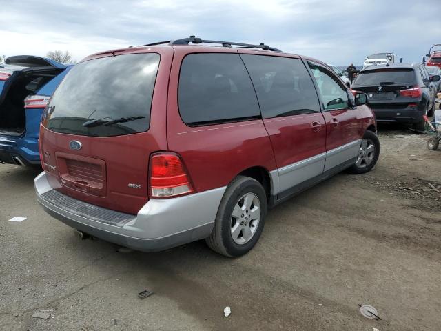 2FMDA57694BA09642 - 2004 FORD FREESTAR SES RED photo 3