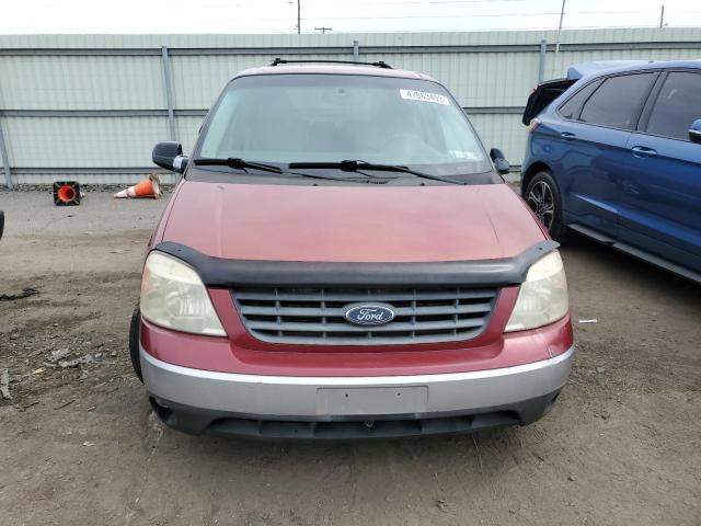 2FMDA57694BA09642 - 2004 FORD FREESTAR SES RED photo 5