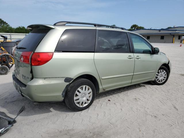 5TDZA23C36S441293 - 2006 TOYOTA SIENNA CE GREEN photo 3