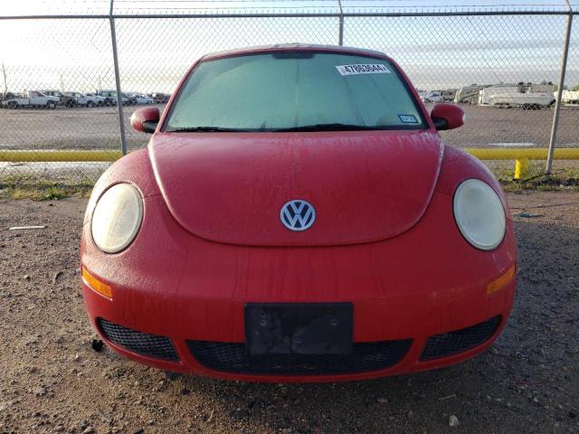 3VWRF31Y88M416492 - 2008 VOLKSWAGEN BEETLE CONVERTIBLE SE RED photo 5