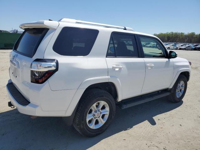 JTEBU5JR4J5576309 - 2018 TOYOTA 4RUNNER SR5/SR5 PREMIUM WHITE photo 3