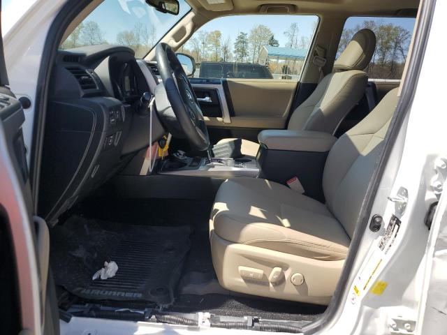 JTEBU5JR4J5576309 - 2018 TOYOTA 4RUNNER SR5/SR5 PREMIUM 白色 照片 7