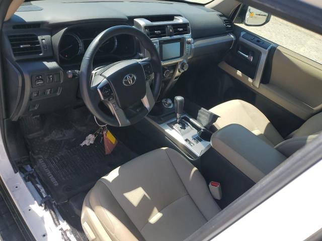 JTEBU5JR4J5576309 - 2018 TOYOTA 4RUNNER SR5/SR5 PREMIUM 白色 照片 8