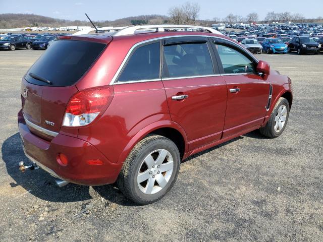 3GSDL63748S621268 - 2008 SATURN VUE XR MAROON photo 3