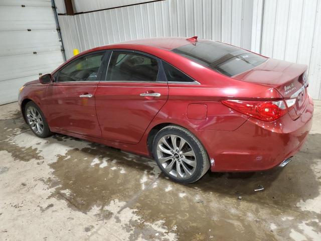 5NPEC4AC2CH362397 - 2012 HYUNDAI SONATA SE RED photo 2