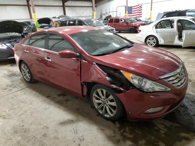 5NPEC4AC2CH362397 - 2012 HYUNDAI SONATA SE RED photo 4